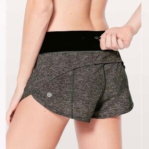 Lululemon Speed Up High Rise Lined Shorts